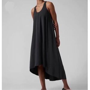 Athleta Presidio Lasercut Sleeveless Tank Dress